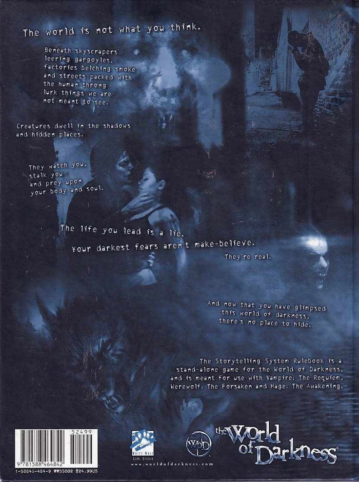 300, World of Darkness Core Rulebook (Genbrug)